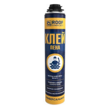 Клей-пена универсал профессиональная ROOF COMPLECT 1000гр 