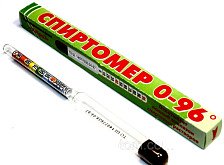Спиртомер бытовой 0-96%