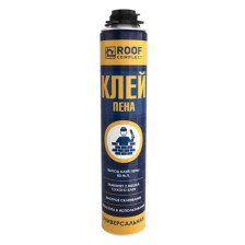 Клей-пена универсал профессиональная ROOF COMPLECT 1000гр 