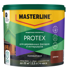 Антисептик Protex орегон (2,5л) MASTERLINE