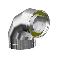 Колено-сэндвич оц/нерж 250х150 90Градусов