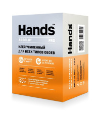 Клей для обоев Hands универсальный 420гр
