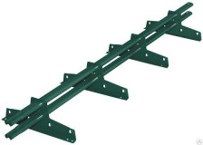 Снегозадержатель трубчатый 6005 3м овальный МП