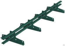 Снегозадержатель трубчатый 6005 3м овальный МП