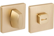 Завертка к ручкам FUARO BK6 SL SSG-39 сатинированное золото