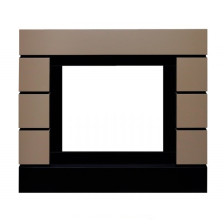 Портал под Vision 23 Lindos бежево-серый (черный) (Royal Flame)