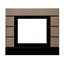 Портал под Vision 23 Lindos бежево-серый (черный) (Royal Flame)