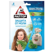Мешочек от моли РАПТОР Кедр