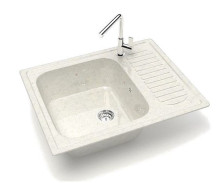 Мойка 635х490 искусственный камень хлопок 15/Q7