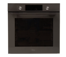 Духовка электрическая встраиваемая D-SWG Oasis (59,5х59,5х55,5см)(цвет:серый)
