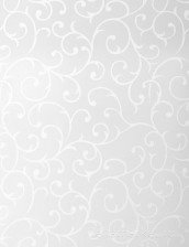 Штора рулонная СРШ-03-8118 150х170 белый жаккард DELFA