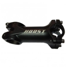 Вынос внешний 00-180295 нерегулируемый 1 1 8" 80мм+7` для руля 31,8мм алюминиевый черный HORST