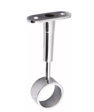 Держатель дистанционный сквозной регулируемый (d 25)