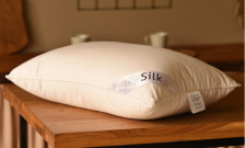 Подушка Silk air сатин/лебяжий пух Бел-Поль 48х68