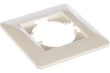 Рамка 1-м С1110-001 белый