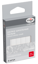 Мел белый 6 шт Гамма
