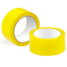 Скотч 48ммх50м SMART 45мкм желтый S125