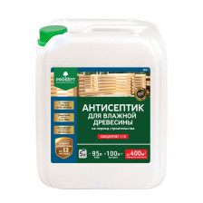 Антисептик для влажной древесины на период строительства (концентрат) "PROSEPT BiO" (5л)