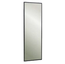 Зеркало Basis 500х1500 Черный, металлическая рама