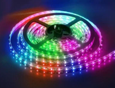 Лента светодиодная 12V 60LED 14,4W/m RGB IP20 мульти (интерьерная) FERON LS606