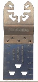 Полотно д МФИ погружное универсальное 34х40х18TPI Hilberg Bi M HR9348