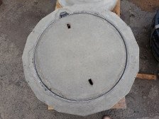 Люк железобетонный тип С коричневый