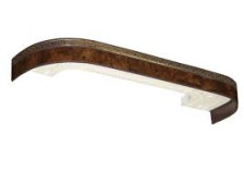 Карниз Флора-1 3,0м карельская береза (2)