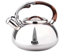Чайник нержавеющий св 3 л RASHEL М-7910