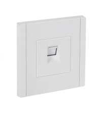 Розетка компьютерная RJ 45 5Е FP232 белый