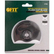 Полотно для МФИ пильное фрезерованное 87х0,6мм ступенчатое 37908