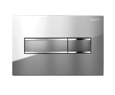 Кнопка смыва Loranto Prestige хром глянец (пластик) 7522