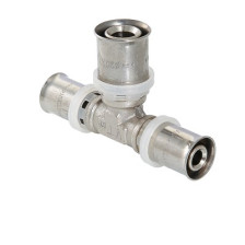 Тройник пресс 26х26х20 ц/ц/ц VALTEC VTm.231.N.262620