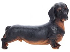 Фигура Такса 36х16х25см