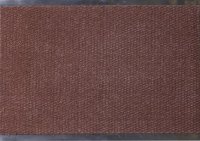 Коврик-дорожка грязезащитный Траффик (коричневый) 0,9м