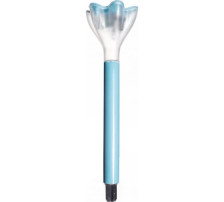 Светильник садово-парковый Uniel USL-С-418/PT305 Blue crocus 30,5см голубой 10624