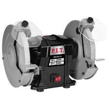 Точило PIT PBG200-C3 (500Вт, 2950об/мин, пылезащита)