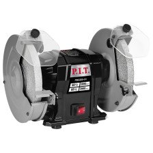 Точило PIT PBG200-C3 (500Вт, 2950об/мин, пылезащита)