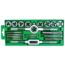 Набор резьбонарезной 20пр в пластиковой коробке РЕЗОЛЮКС 20120 