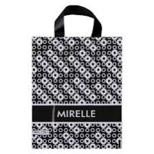 Пакет полиэтиленовый с петлевой ручкой 28х34см 60мкм Мирель 5221763