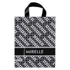 Пакет полиэтиленовый с петлевой ручкой 28х34см 60мкм Мирель 5221763