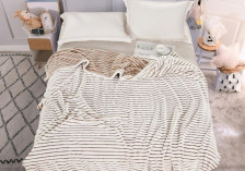 Плед 150x220 велсофт в чемодане Cleo Marmari 150/006-MAR