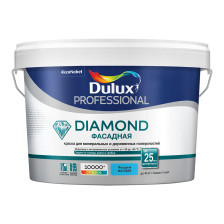 Краска фасадная Diamond матовая BW (2,5л) Luxium