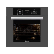 Духовка электрическая встраиваемая ЭДВ ДА 622-02 К56S (59,8х56,5х59,5см)(цвет:серый)