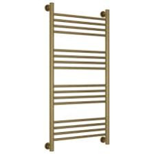 Полотенцесушитель Сахара Р100х60см боковое подключение 50, бронза состаренная, полимер, отражатели, соединение прямое 1х3/4 г/г