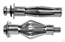 Дюбель 6х37 металлический MOLLI для пустотелых конструкций