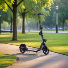 Самокат Bibitu Sport 9 K2 колеса 180мм черный