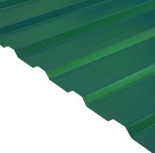 Профнастил С20 0,4х1150х6000 зеленый