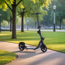 Самокат Bibitu Sport 9 K2 колеса 180мм черный