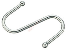Крючок S хром