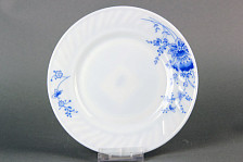 Тарелка мелкая 9'' 23 см Блюз HP90#JLX155